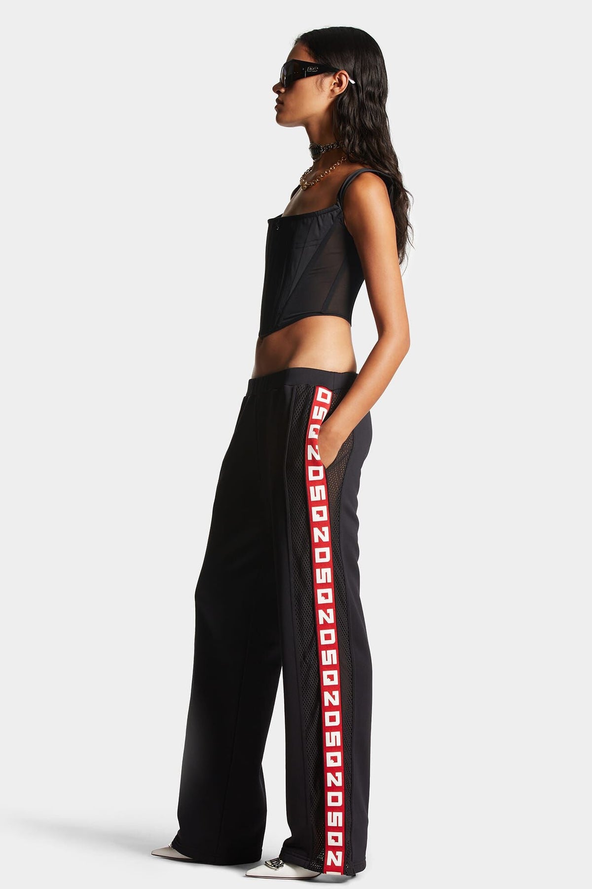 DSQ2 Mesh Tapping Gym Pants