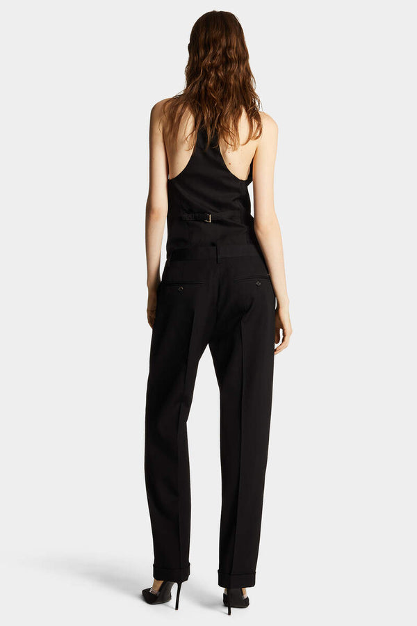 DSQUARED2｜DEAN CLASSIC STRAIGHT PANT 女款長褲