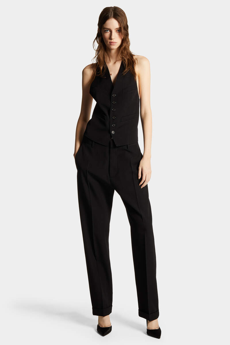 DSQUARED2｜DEAN CLASSIC STRAIGHT PANT 女款長褲