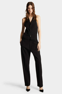 DSQUARED2｜DEAN CLASSIC STRAIGHT PANT 女款長褲