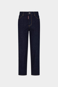DSQUARED2 DARK RINCE WASH BOSTON JEANS
