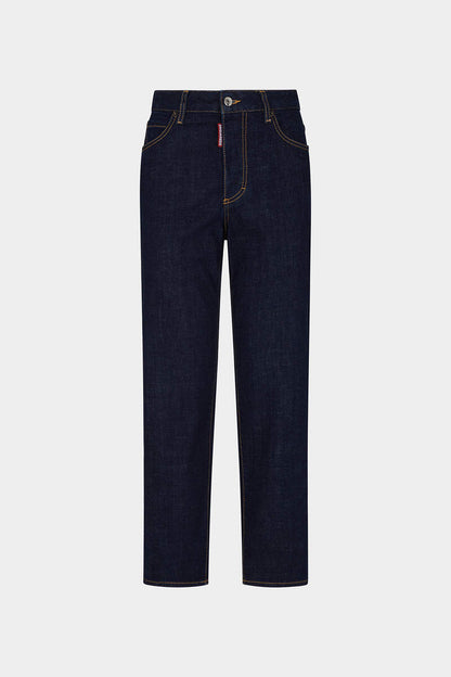 DARK RINCE WASH BOSTON JEANS