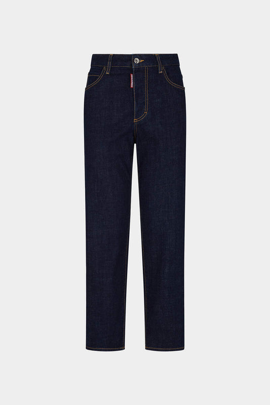DARK RINCE WASH BOSTON JEANS