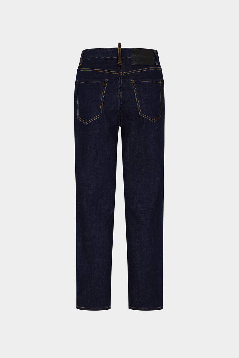 DARK RINCE WASH BOSTON JEANS