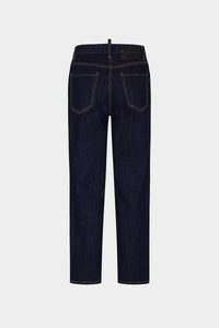 DSQUARED2｜DARK RINCE WASH BOSTON JEANS 女款牛仔褲
