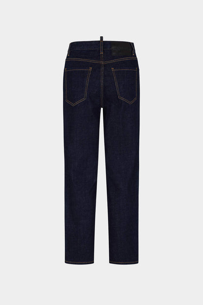 DARK RINCE WASH BOSTON JEANS