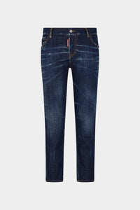 DSQUARED2 DARK CLEAN WASH COOL GIRL JEANS