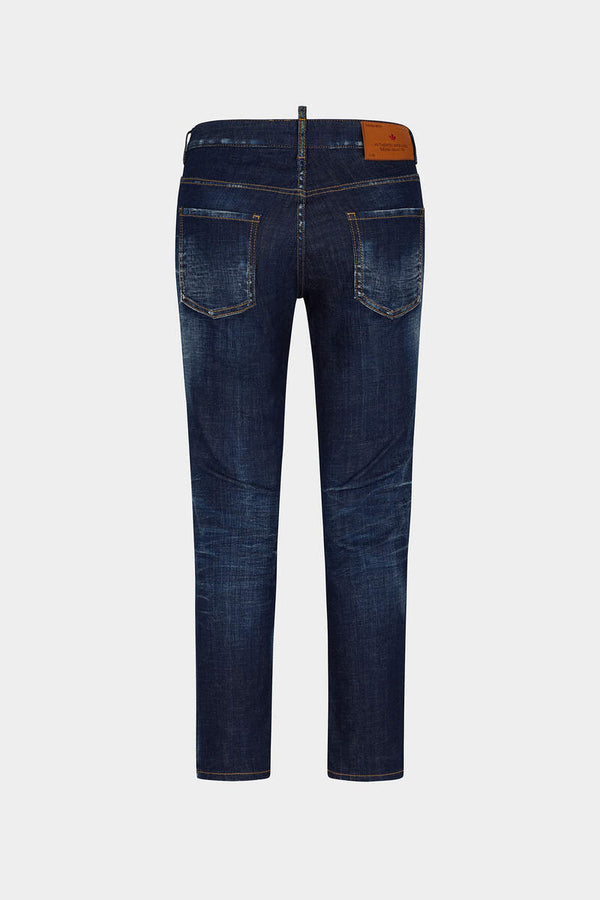DSQUARED2｜DARK CLEAN WASH COOL GIRL JEANS 女款牛仔褲