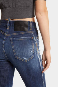 DSQUARED2｜DARK CB WASH BOSTON JEANS 女款牛仔褲