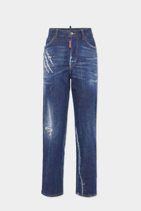 DSQUARED2 DARK CB WASH BOSTON JEANS