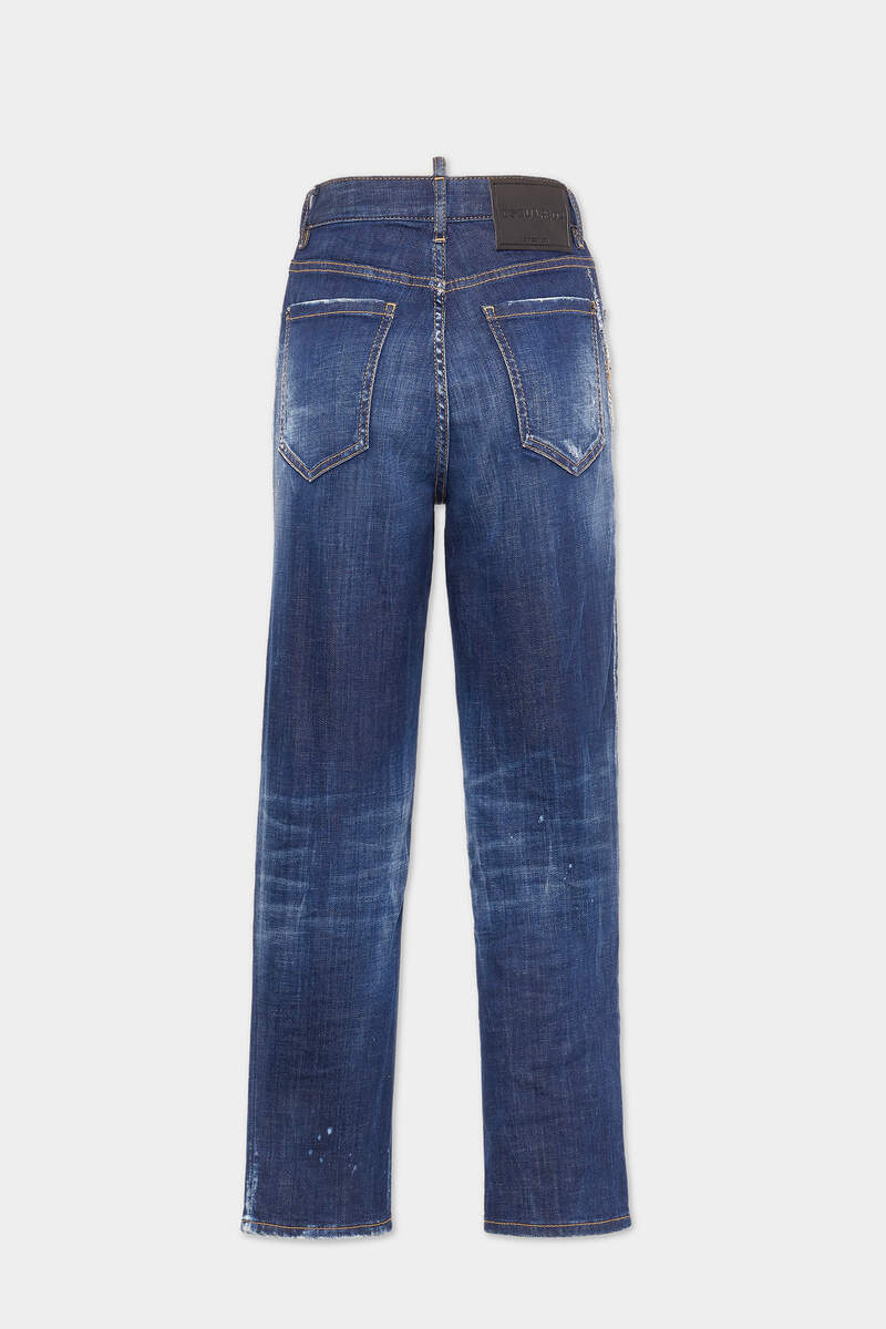 DSQUARED2｜DARK CB WASH BOSTON JEANS 女款牛仔褲