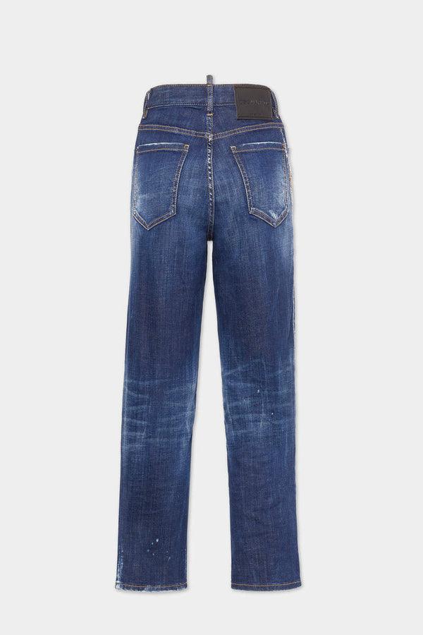 DSQUARED2｜DARK CB WASH BOSTON JEANS 女款牛仔褲