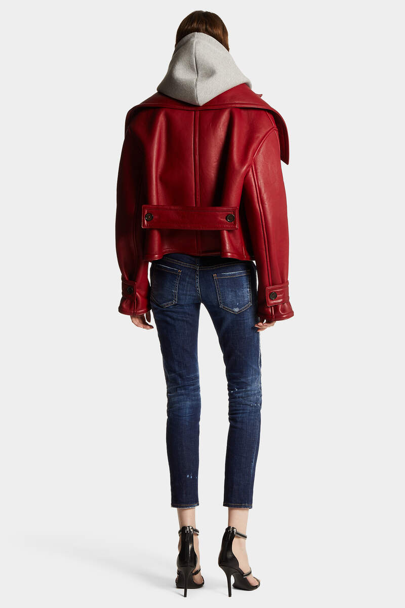 DSQUARED2｜DARK CB WASH JENNIFER JEANS 女款牛仔褲