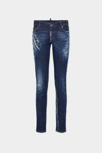 DSQUARED2 DARK CB WASH JENNIFER JEANS