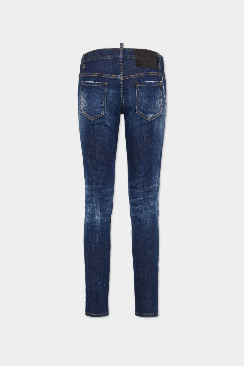 DSQUARED2｜DARK CB WASH JENNIFER JEANS 女款牛仔褲