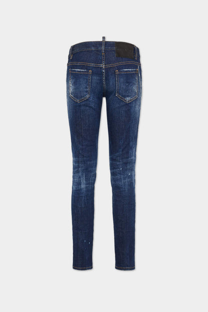 DARK CB WASH JENNIFER JEANS