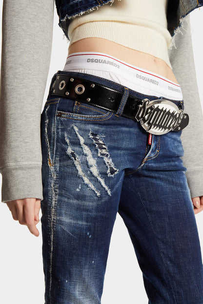 DARK CB WASH JENNIFER JEANS