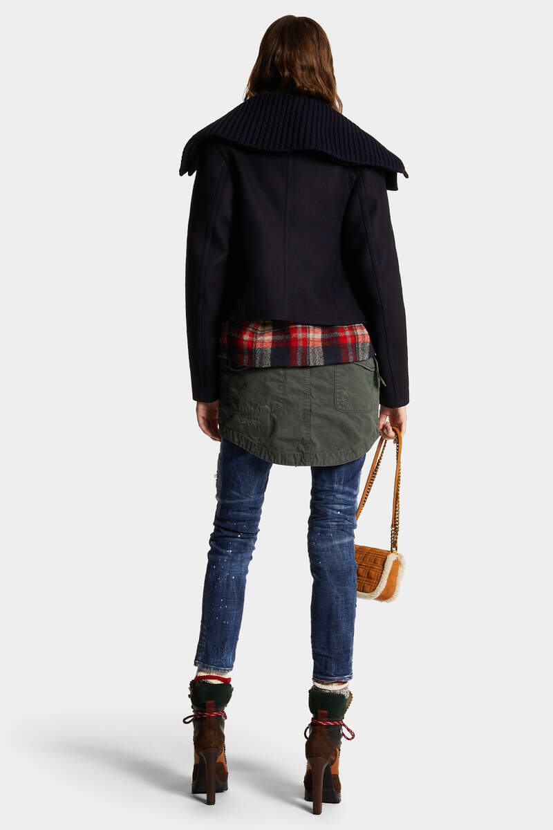 DARK EASY WASH JENNIFER JEANS