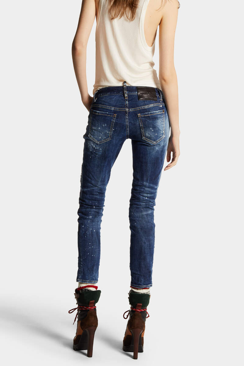 DSQUARED2｜DARK EASY WASH JENNIFER JEANS 女款牛仔褲