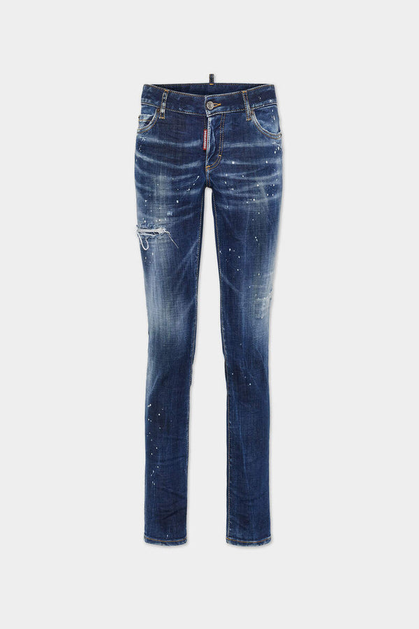 DSQUARED2 DARK EASY WASH JENNIFER JEANS