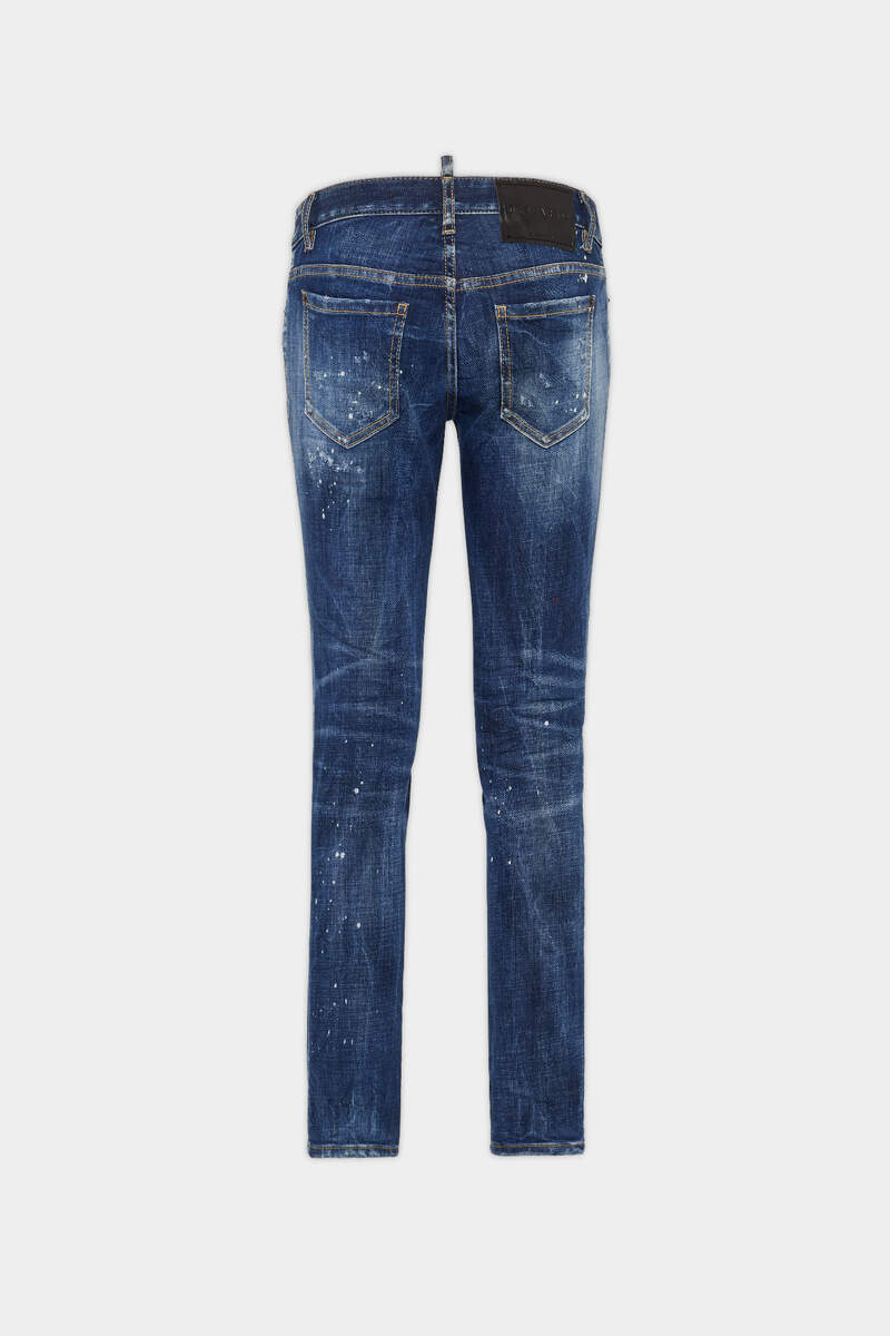 DSQUARED2｜DARK EASY WASH JENNIFER JEANS 女款牛仔褲