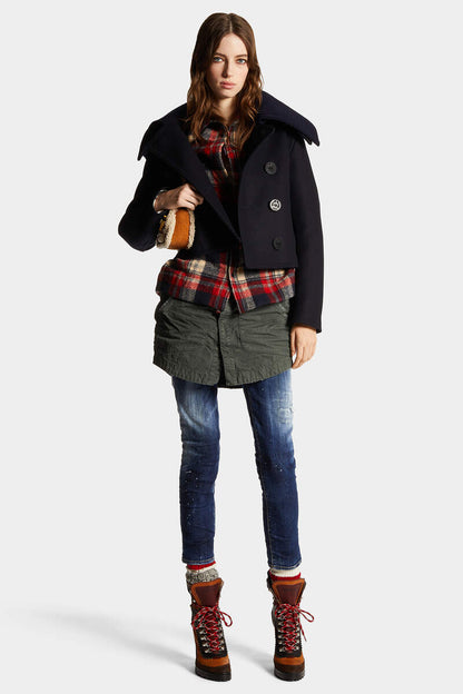 DARK EASY WASH JENNIFER JEANS