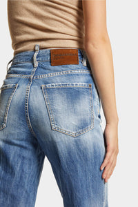 DSQUARED2｜LIGHT VINTAGE WASH BOSTON JEANS 女款牛仔褲