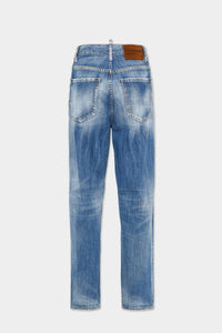DSQUARED2｜LIGHT VINTAGE WASH BOSTON JEANS 女款牛仔褲