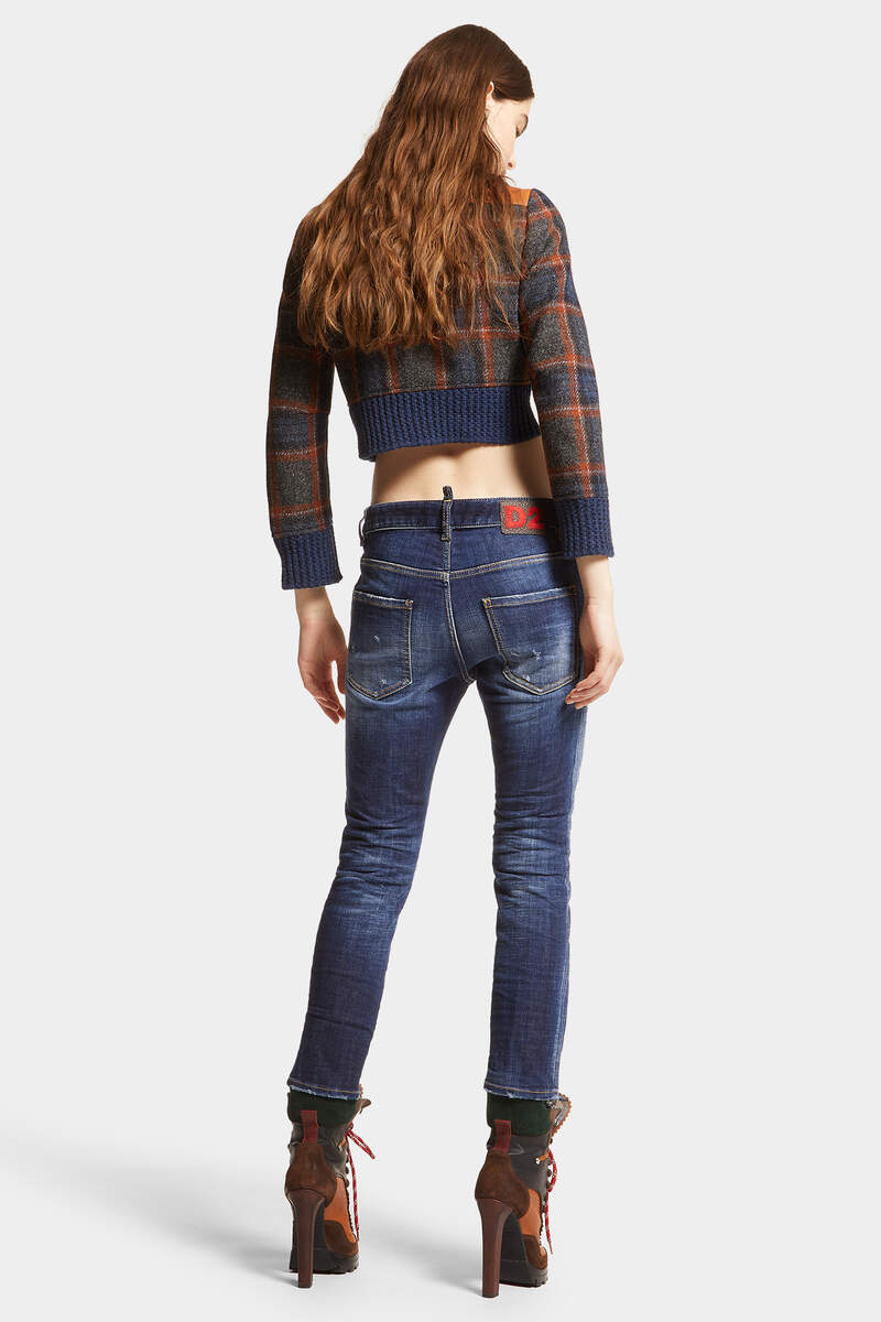 DSQUARED2｜CANADIAN JACK WASH COOL GIRL JEANS 女款牛仔褲