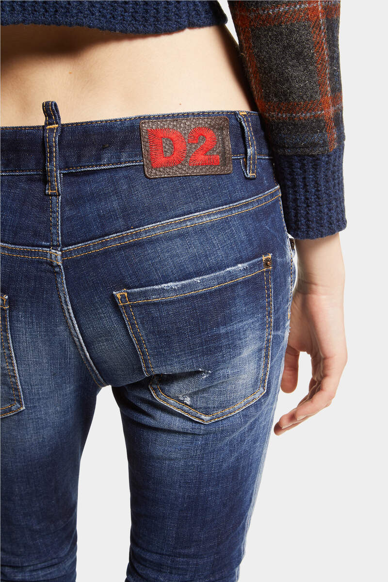 DSQUARED2｜CANADIAN JACK WASH COOL GIRL JEANS 女款牛仔褲