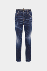 DSQUARED2 CANADIAN JACK WASH COOL GIRL JEANS