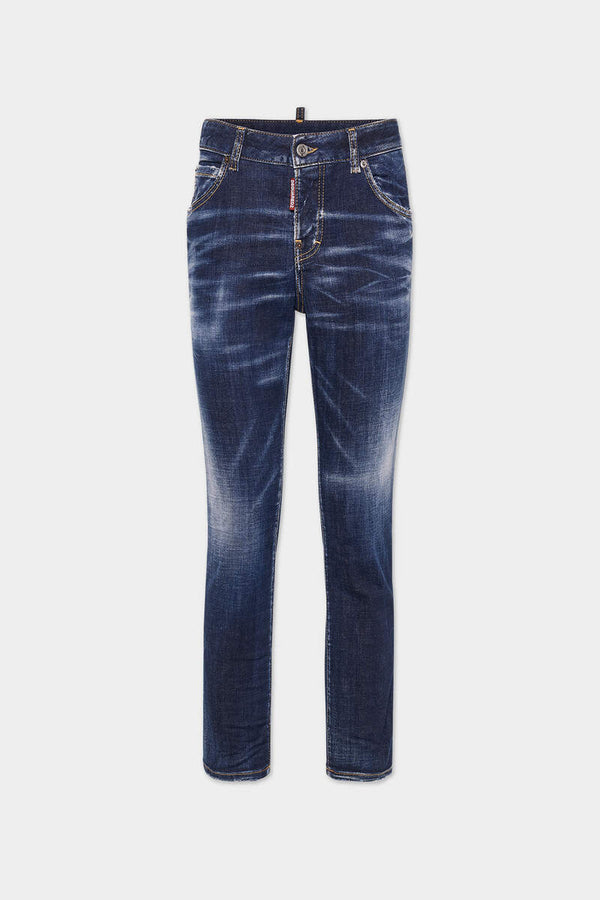 DSQUARED2 CANADIAN JACK WASH COOL GIRL JEANS