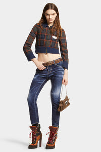 DSQUARED2｜CANADIAN JACK WASH COOL GIRL JEANS 女款牛仔褲