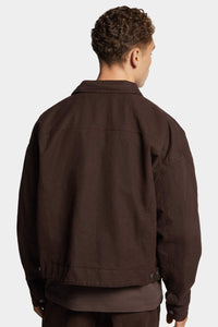 DSQUARED2｜ICON NEW GENERATION CANVAS UTILITY JACKET 男款外套