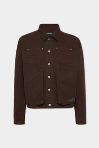 DSQUARED2 ICON NEW GENERATION CANVAS UTILITY JACKET