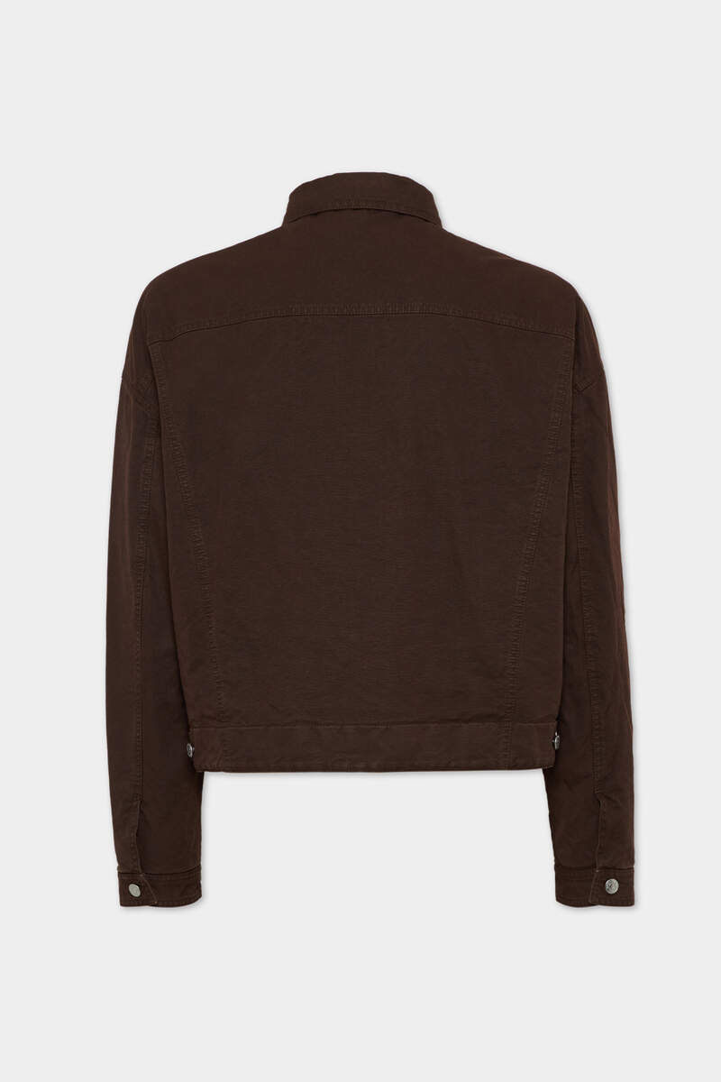 DSQUARED2｜ICON NEW GENERATION CANVAS UTILITY JACKET 男款外套