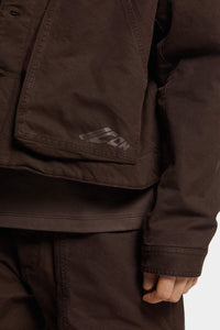 DSQUARED2｜ICON NEW GENERATION CANVAS UTILITY JACKET 男款外套