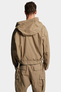 DSQUARED2｜ICON NEW GENERATION RIPSTOP WINDBREAKER 男款風衣