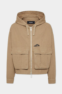 DSQUARED2 ICON NEW GENERATION RIPSTOP WINDBREAKER