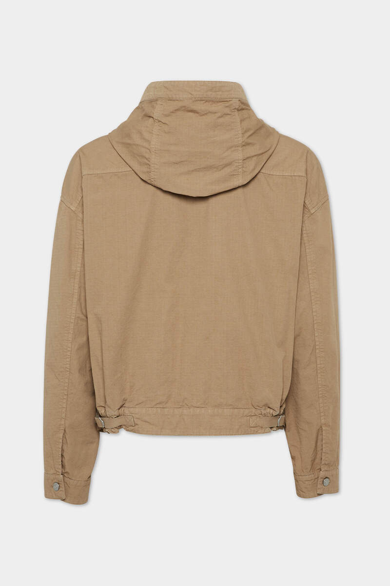 DSQUARED2｜ICON NEW GENERATION RIPSTOP WINDBREAKER 男款風衣