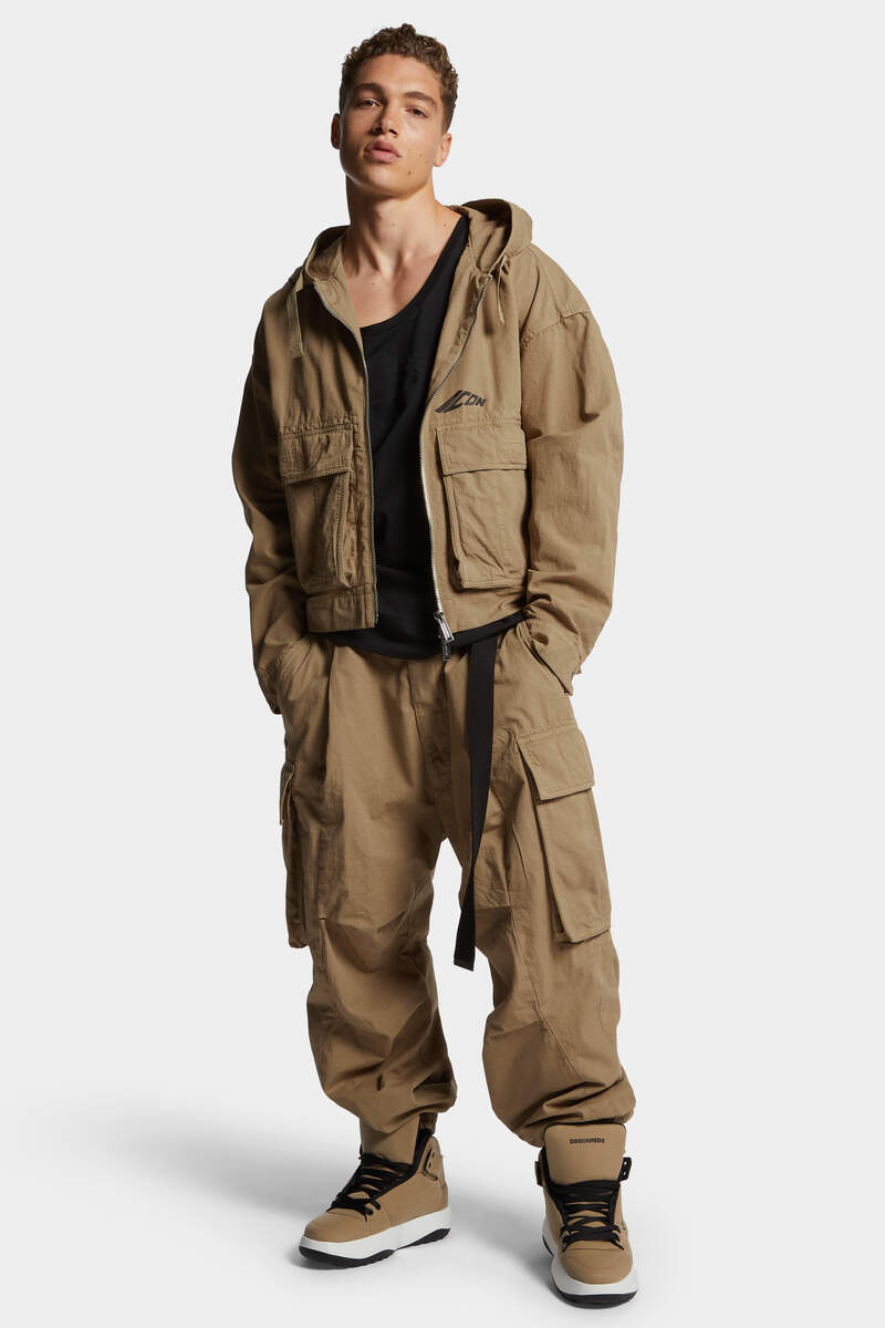 DSQUARED2｜ICON NEW GENERATION RIPSTOP WINDBREAKER 男款風衣