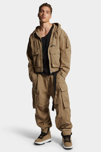 DSQUARED2｜ICON NEW GENERATION RIPSTOP WINDBREAKER 男款風衣