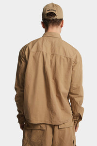 DSQUARED2｜ICON NEW GENERATION RIPSTOP CROPPED SHIRT 男款襯衫