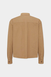 DSQUARED2｜ICON NEW GENERATION RIPSTOP CROPPED SHIRT 男款襯衫