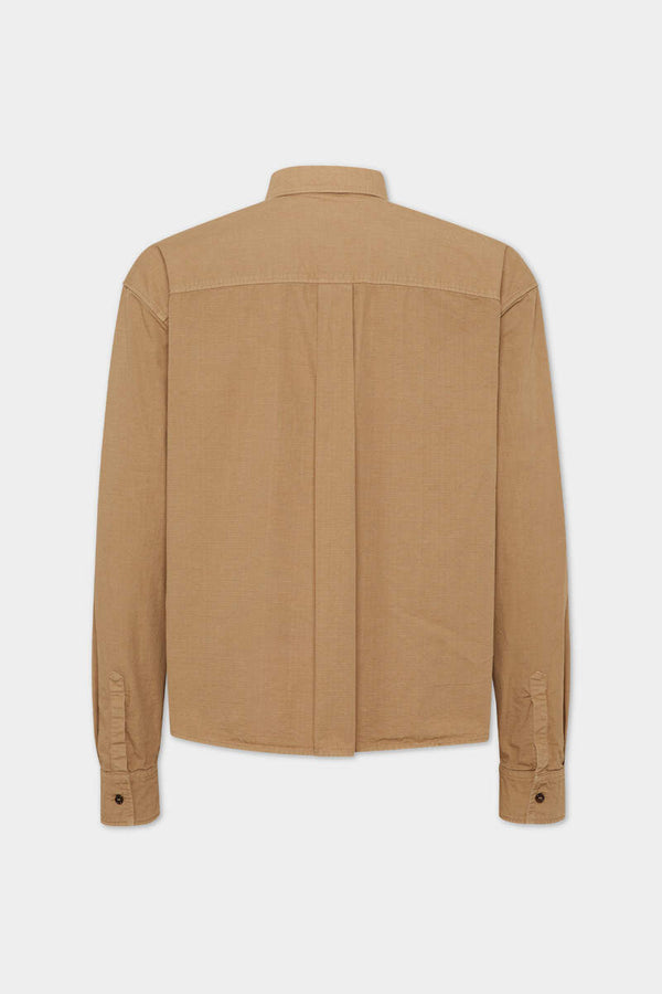 DSQUARED2｜ICON NEW GENERATION RIPSTOP CROPPED SHIRT 男款襯衫