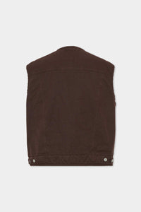 DSQUARED2｜ICON NEW GENERATION CANVAS UTILITY VEST 男款背心