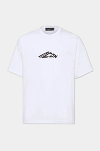 DSQUARED2 ICON NEW GENERATION LOOSE FIT T-SHIRT