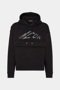 DSQUARED2 ICON NEW GENERATION LOOSE FIT HOODIE