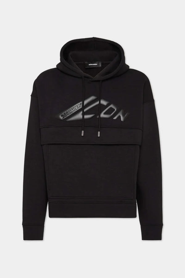 DSQUARED2 ICON NEW GENERATION LOOSE FIT HOODIE
