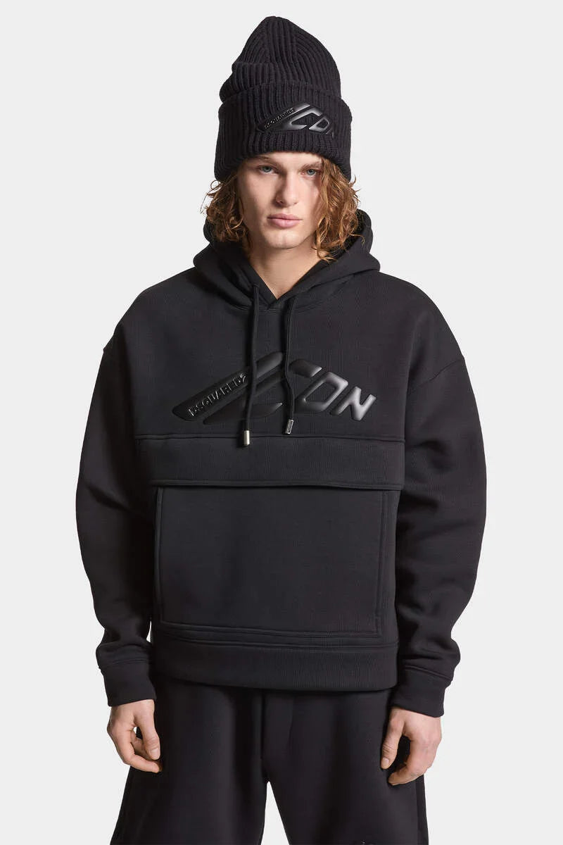 DSQUARED2｜ICON NEW GENERATION LOOSE FIT HOODIE 男款帽T